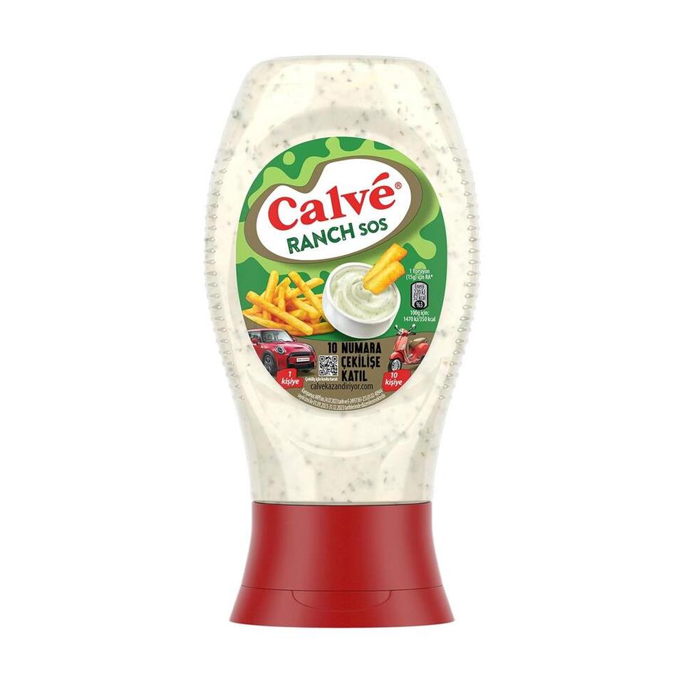 CALVE XL RANCH SOS 350 GR